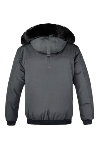Blouson à capuche Raptor - Gris foncé