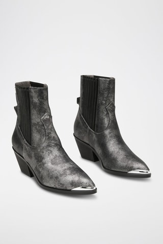 Bottines - Argenté