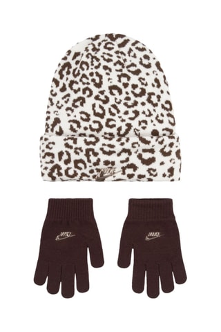 Bonnet et gants - Bordeaux - Nike