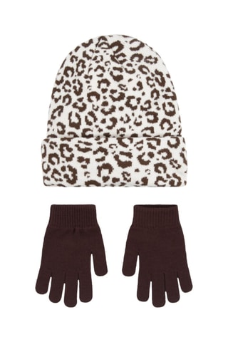 Bonnet et gants - Bordeaux - Nike