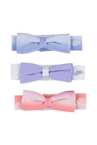 3 bandeaux Ciel et blanc - Nike