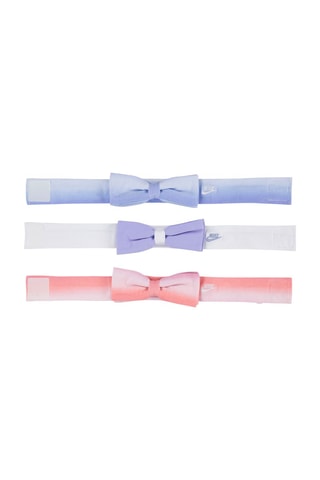 3 bandeaux Ciel et blanc - Nike