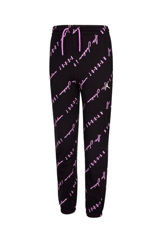 Pantalon Noir et fuchsia - Jordan