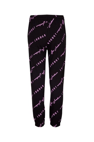 Pantalon Noir et fuchsia - Jordan