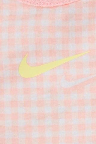 3 bodys - Rose et jaune - Nike
