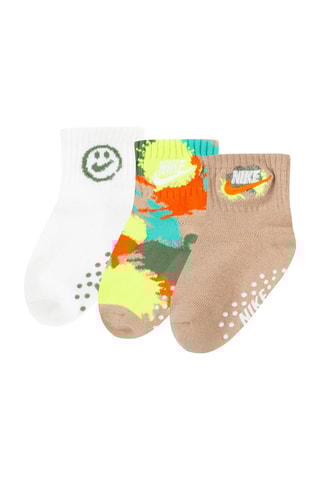 3 paires de chaussettes - Blanc - Nike