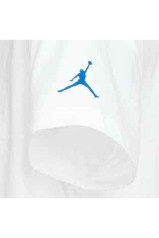 T-shirt - Blanc et bleu - Jordan