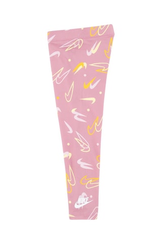T-shirt et legging Blanc et vieux rose - Nike