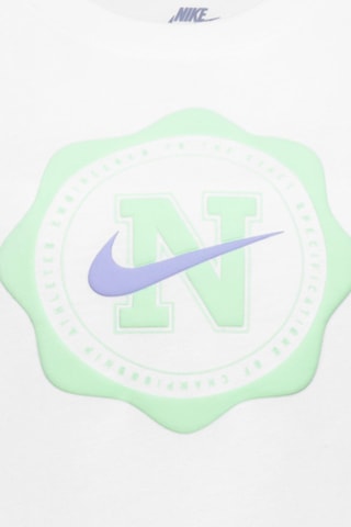 T-shirt Prep In Your Step - Blanc - Nike 