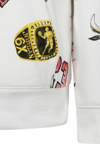 Sweat à capuche - Blanc - Jordan