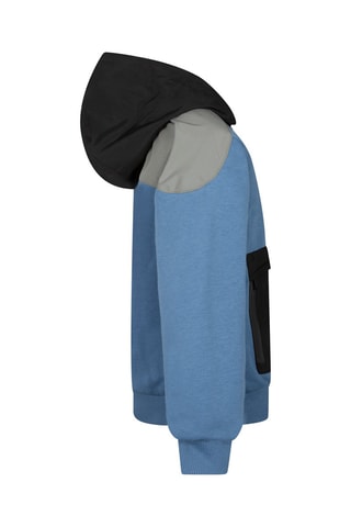 Sweat à capuche - Bleu