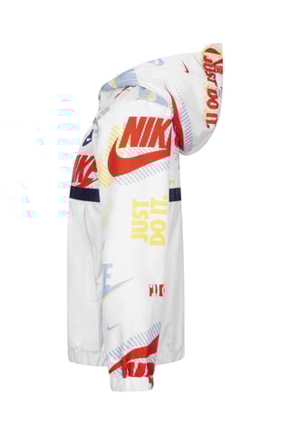 Manteau - Blanc et orange - Nike