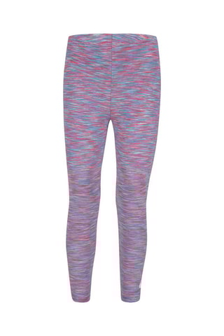 T-shirt et legging - Rouge et bleu - Nike