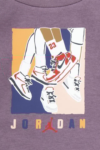 Sweat et pantalon polaire Violet - Jordan