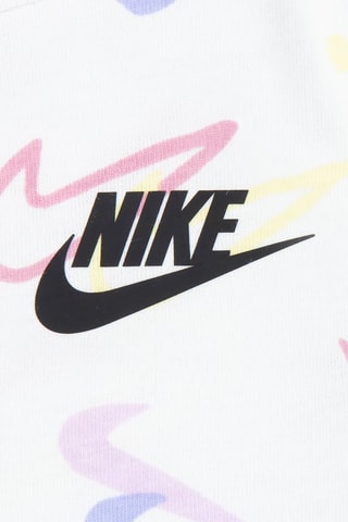 T-shirt et legging Blanc et noir - Nike