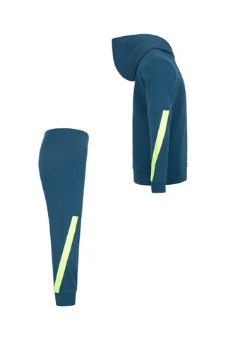 Sweat à capuche et pantalon Bleu pétrole - Nike