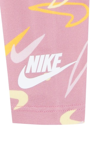 T-shirt et legging Blanc et vieux rose - Nike