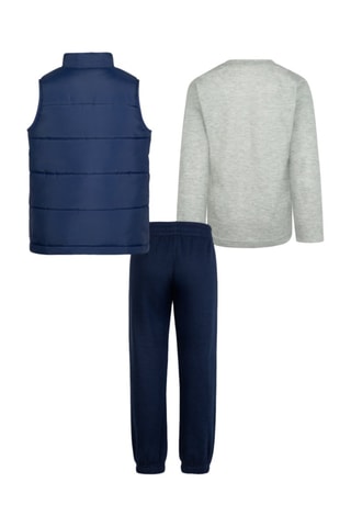 Ensemble 3 pièces Colorblock - Bleu - Nike