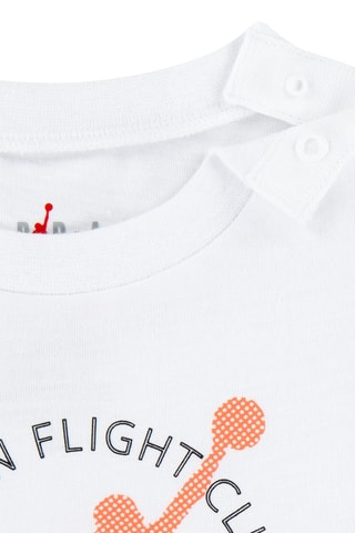 T-shirt et short - Blanc et ciel - Jordan