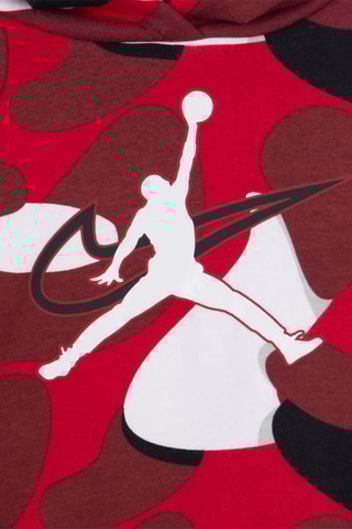 Sweat à capuche et legging - Rouge et noir - Jordan
