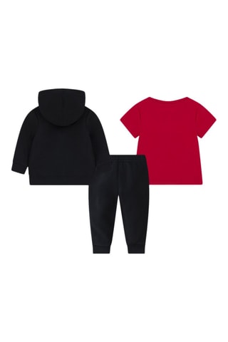 Ensemble 3 pièces Essentials - Noir et rouge - Jordan