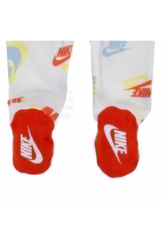 Grenouillère - Blanc et rouge - Nike