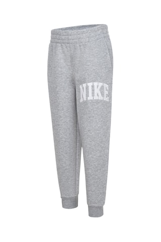 Pantalon molletonné - Gris chiné