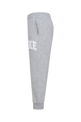 Pantalon molletonné - Gris chiné