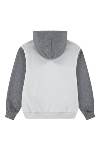 Sweat polaire à capuche - Gris foncé
