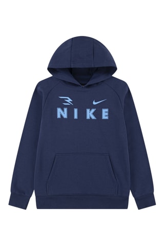 Sweat à capuche - Bleu