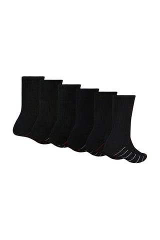 6 paires de chaussettes - Noir