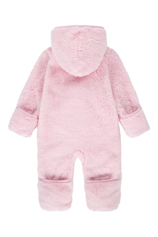 Combipilote à capuche - Rose