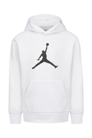 Sweat polaire à capuche - Blanc
