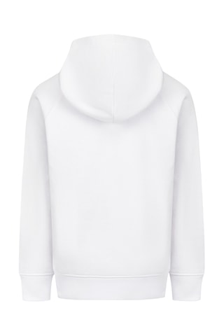 Sweat polaire à capuche - Blanc