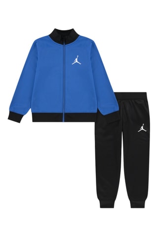 Sweat et pantalon - Bleu roi et noir