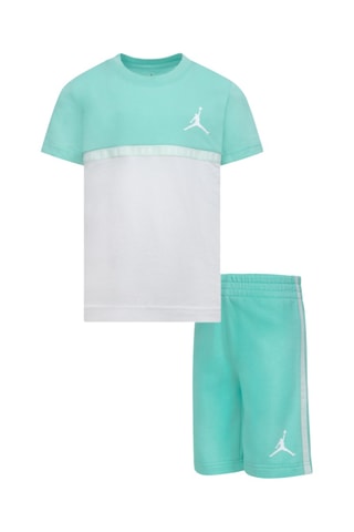 T-shirt et short - Vert