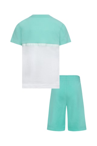 T-shirt et short - Vert