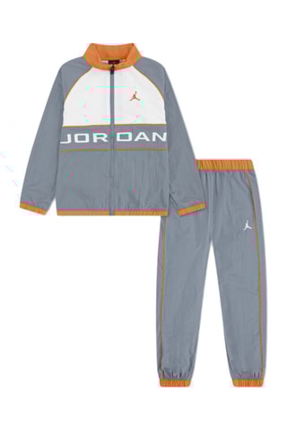 Coupe-vent et pantalon - Gris foncé