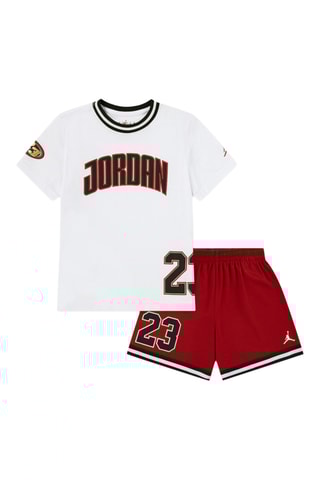 T-shirt et short - Rouge