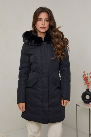 Parka Zwart