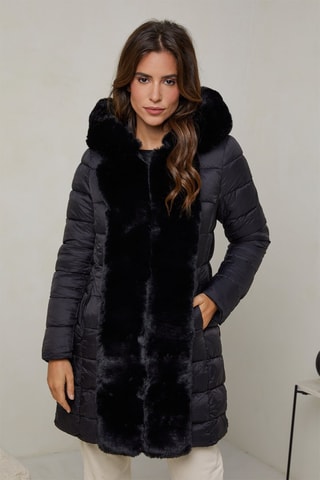 Parka Zwart