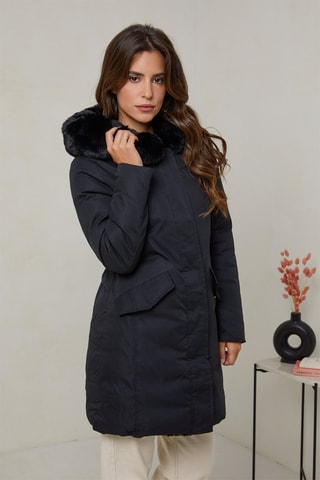 Parka Zwart