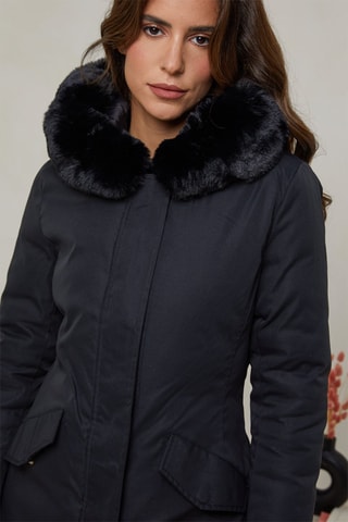 Parka Zwart