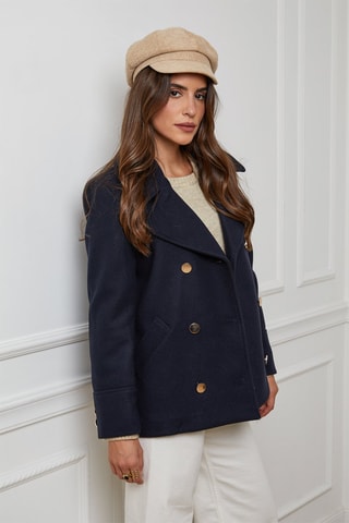 Jas Marineblauw