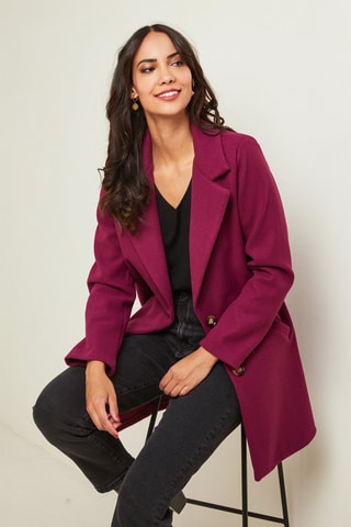 Jas Bordeauxrood
