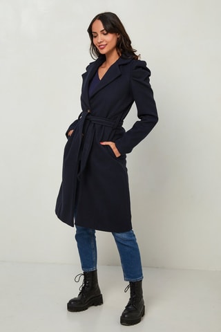 Jas Marineblauw