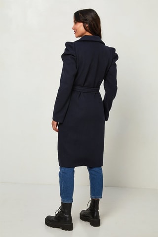 Jas Marineblauw