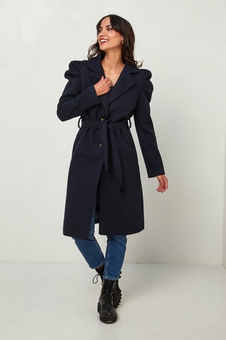 Jas Marineblauw