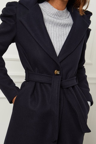 Jas Marineblauw