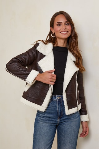 Jasje 2 Materialen - Bruin